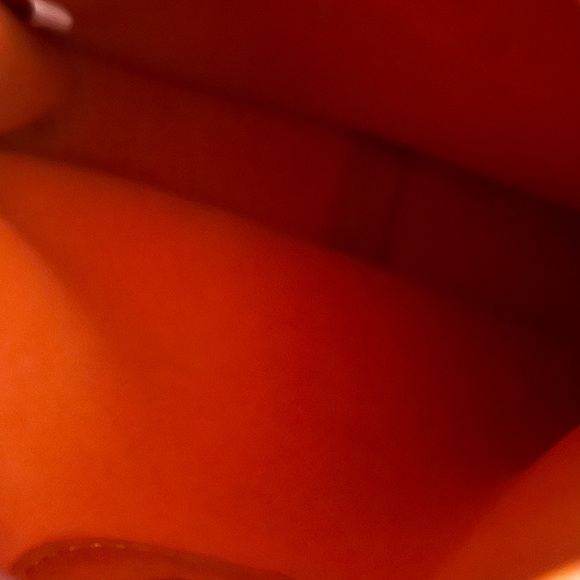 Mix & Match Mini Messenger Bag in Orange - Picture 9 of 11